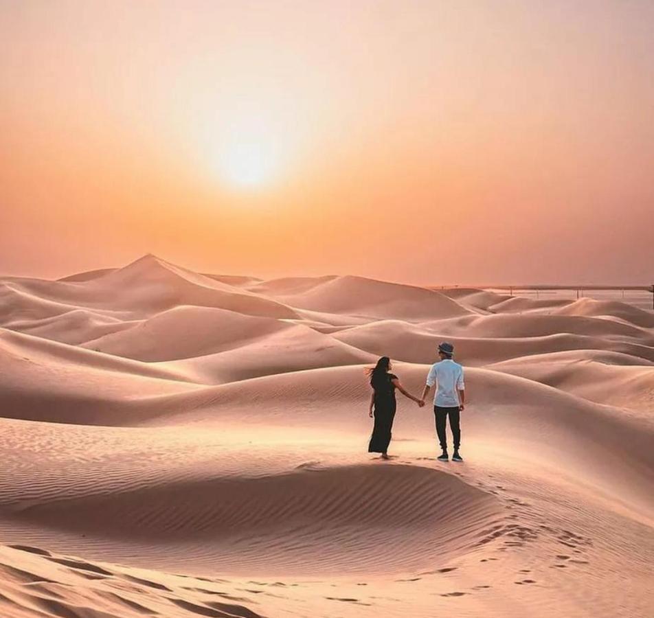 ホテル Merzouga Luxury Tented Camp エクステリア 写真