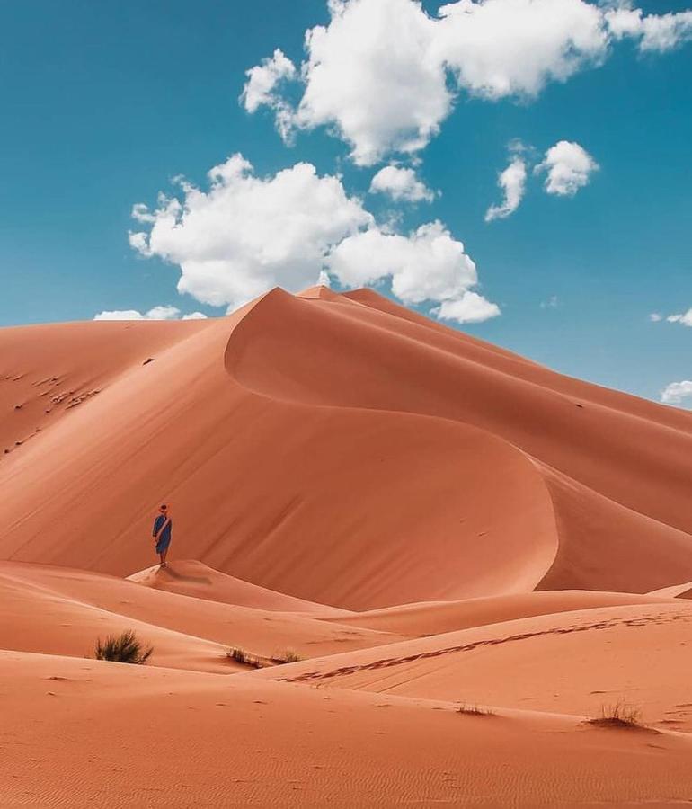 ホテル Merzouga Luxury Tented Camp エクステリア 写真